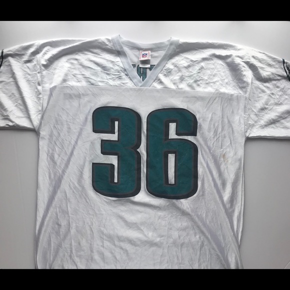 brian westbrook t shirt